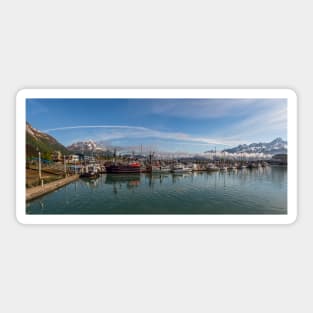 Seward Panorama Sticker